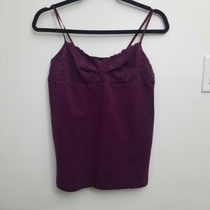Y2K 90s Lace Babydoll Tank Top